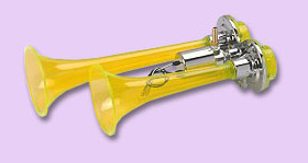 Crystal Horn YELLOW