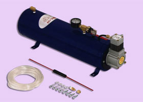 AUTO-AIR HORN COMPRESSOR SET