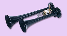 Echo horn