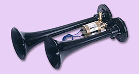 Echo horn