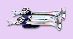 Echo horn Moto horn