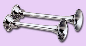 Air operated horn