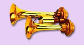 Air car horn