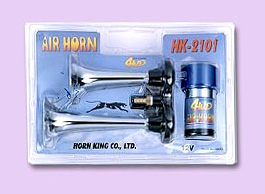 Air car horn