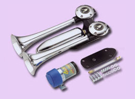 Air operated horn