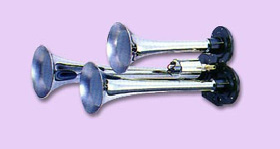 Air operated horn