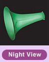 Echo horn